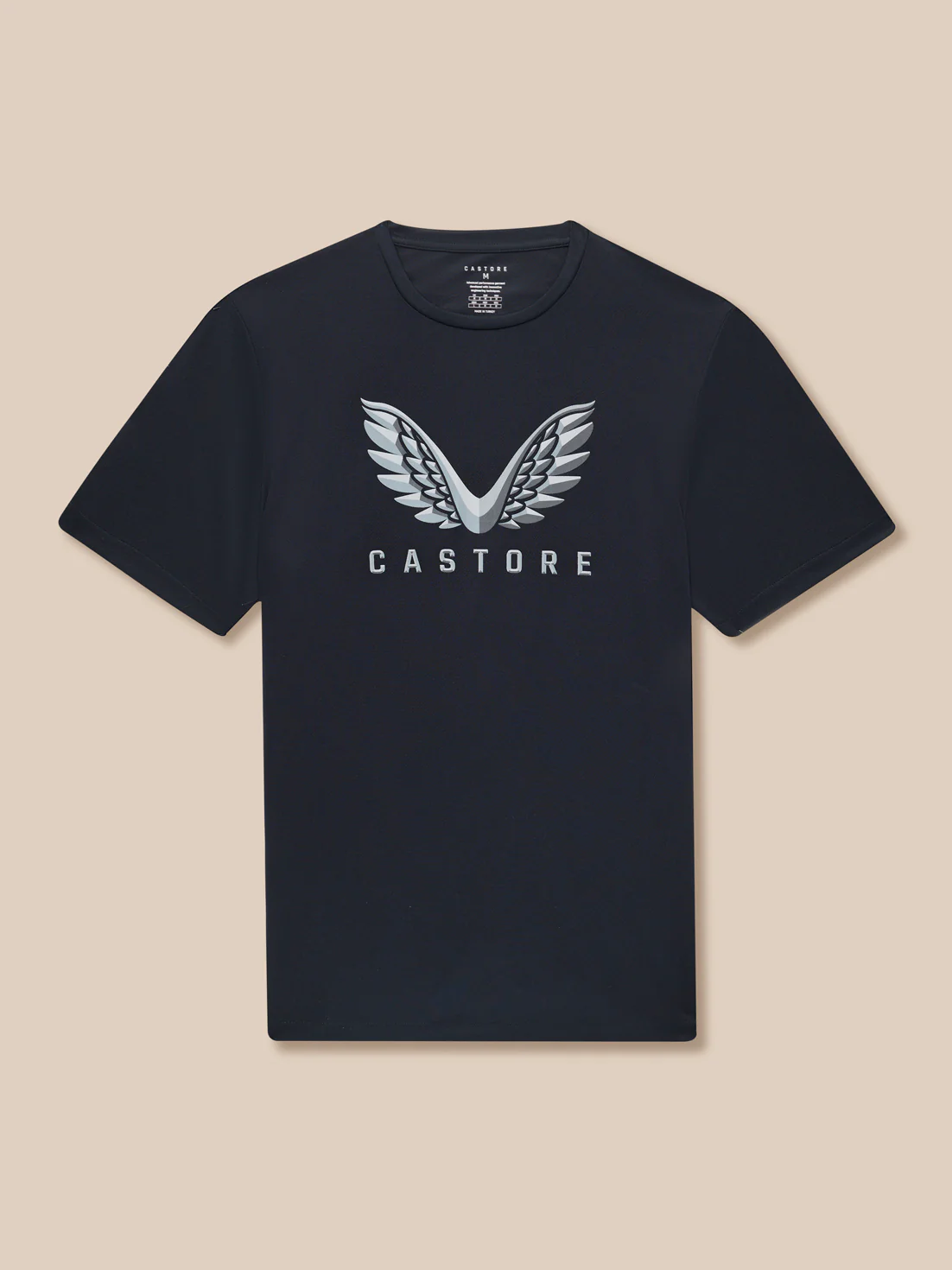 Graphic Training T-Shirt - Black - Image 6