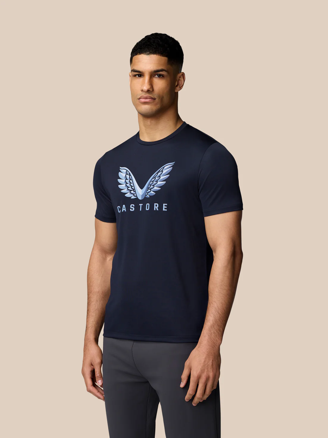 Graphic Training T-Shirt - Midnight Navy - Image 3
