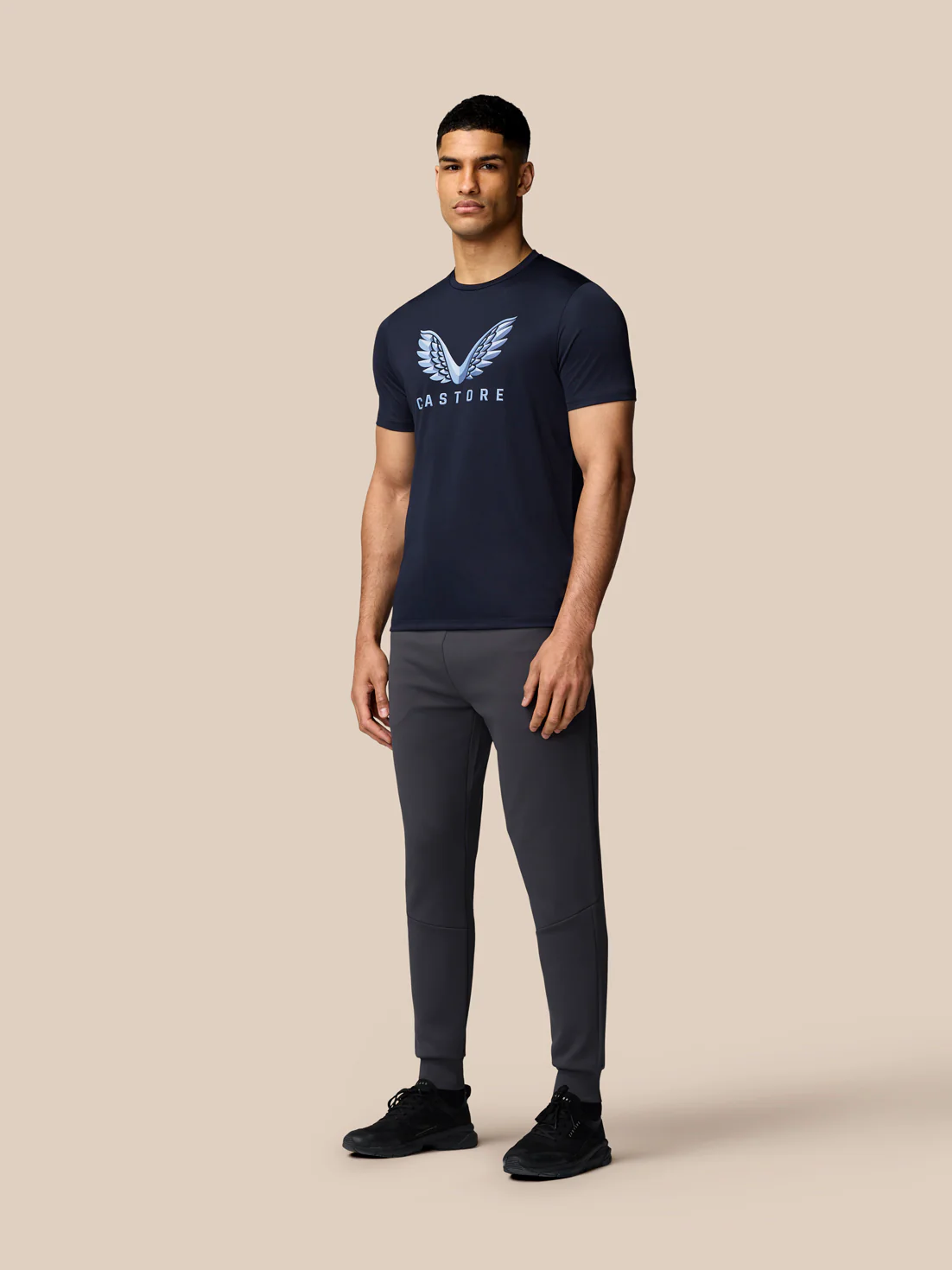 Graphic Training T-Shirt - Midnight Navy - Image 5
