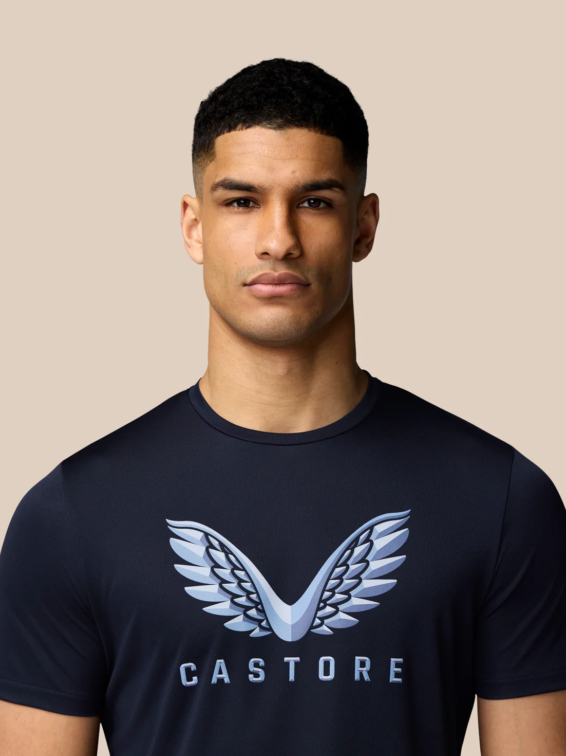 Graphic Training T-Shirt - Midnight Navy - Image 6