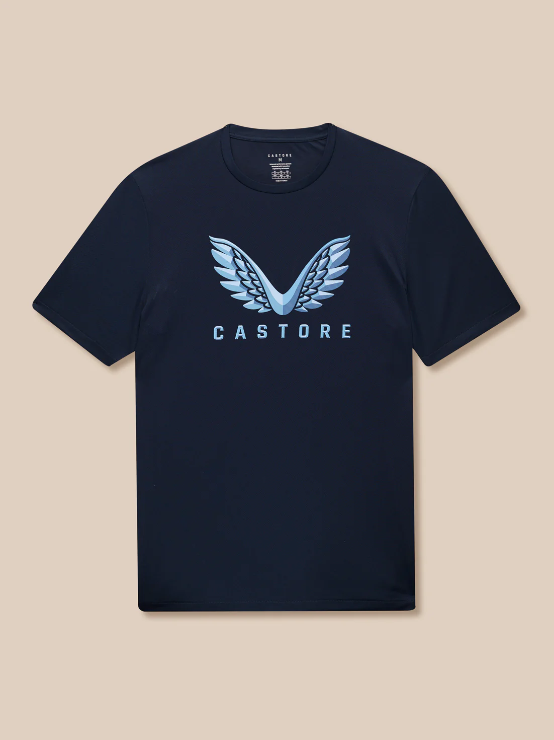 Graphic Training T-Shirt - Midnight Navy - Image 7