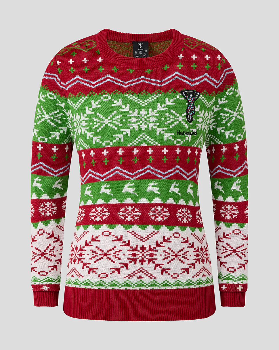 Harlequins Junior 25/26 Christmas Jumper
