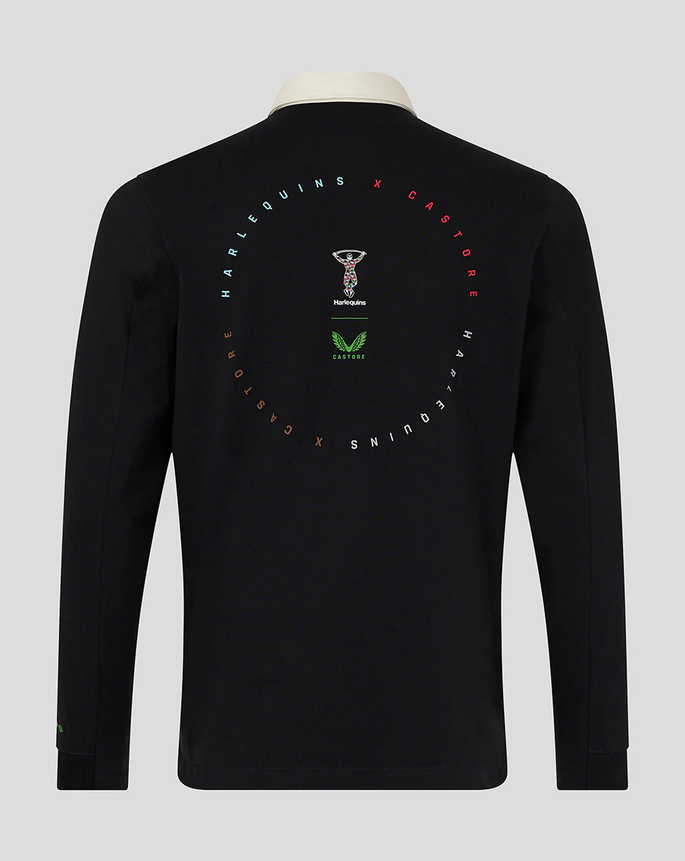 Harlequins Junior Dual Branded Jersey Top - Image 2