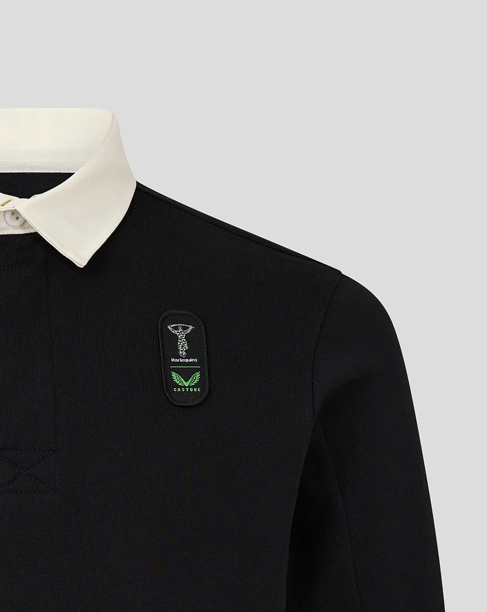Harlequins Junior Dual Branded Jersey Top - Image 5