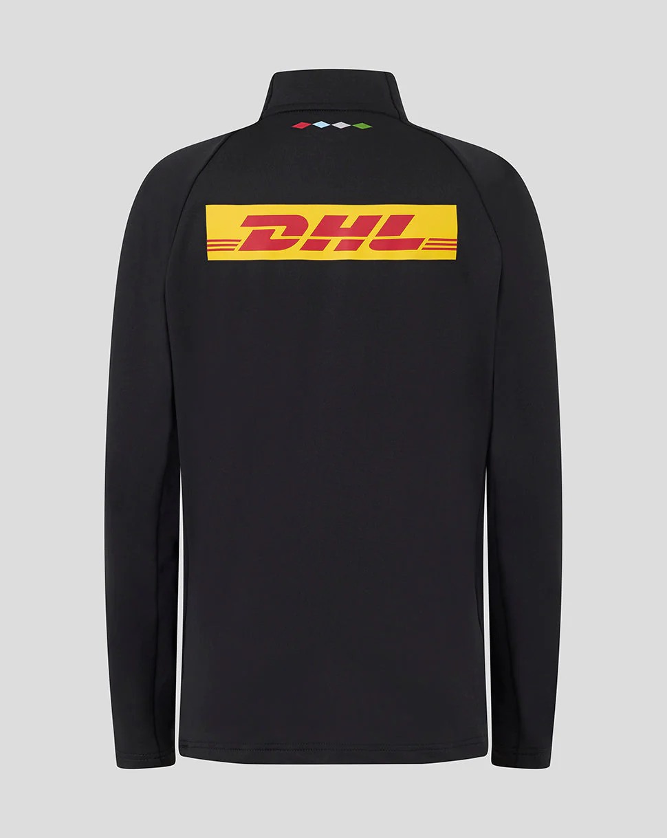 Harlequins Junior's 25/26 Matchday Quarter Zip Top - Image 5