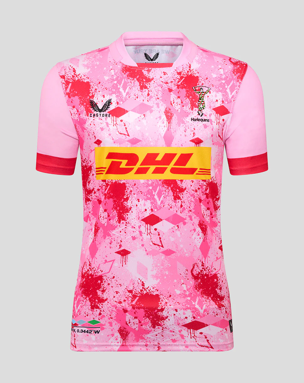 Harlequins Men's 25/26 Away Replica Shirt