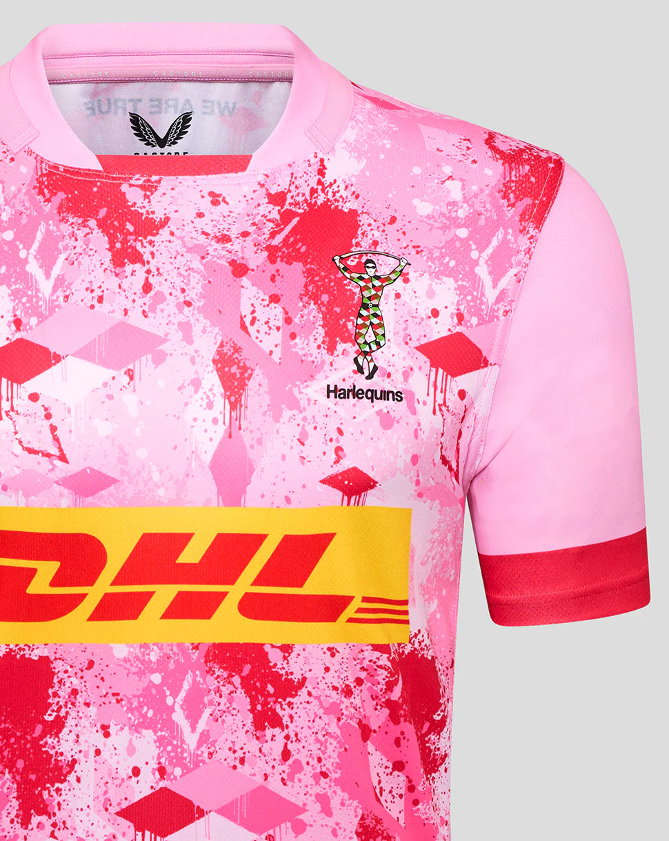 Harlequins Men's 25/26 Away Replica Shirt - Image 2