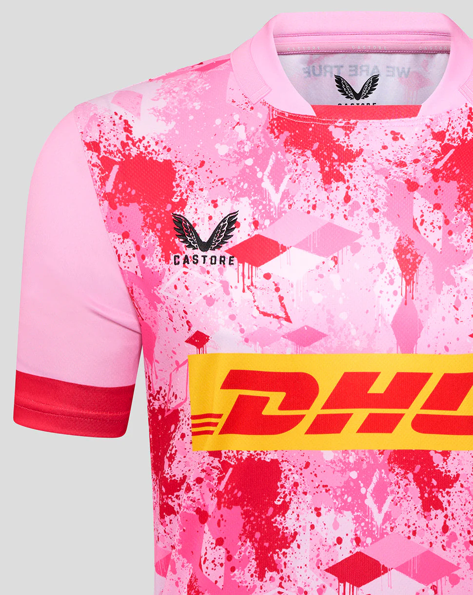 Harlequins Men's 25/26 Away Replica Shirt - Image 4