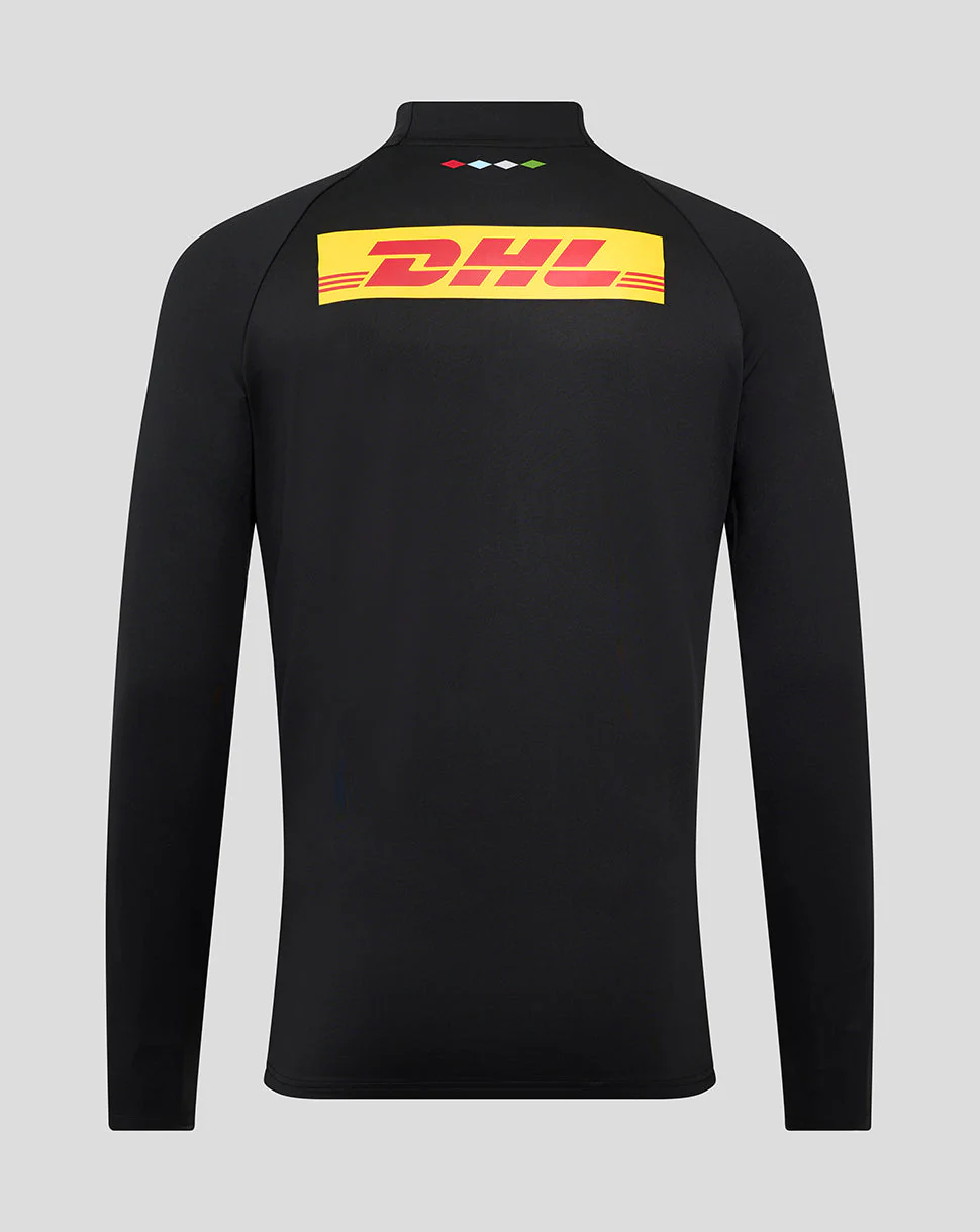 Harlequins Men's 25/26 Matchday Quarter Zip Top - Image 4