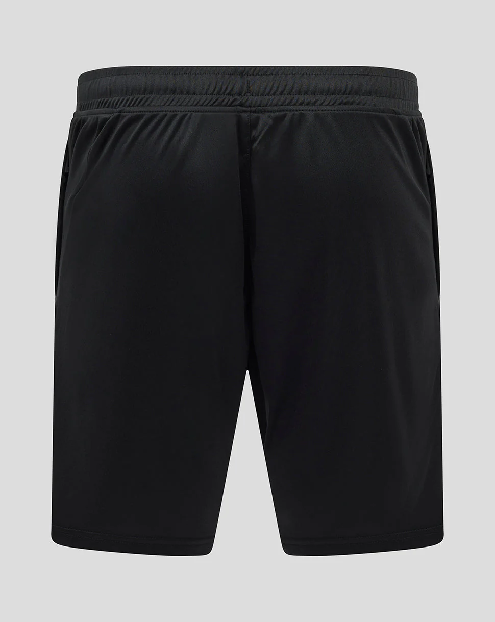 Harlequins Men's 25/26 Training Knit Shorts - Caviar - Image 2