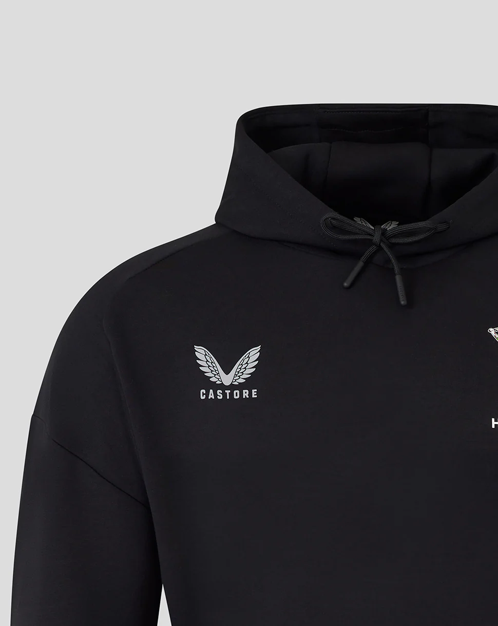 Harlequins Unisex 25/26 Travel Hoodie - Image 4