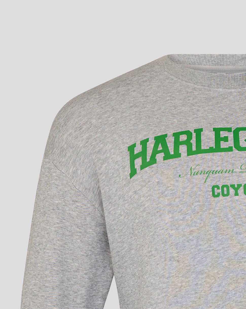 Harlequins Unisex 25/26 Varsity Sweatshirt - Image 2