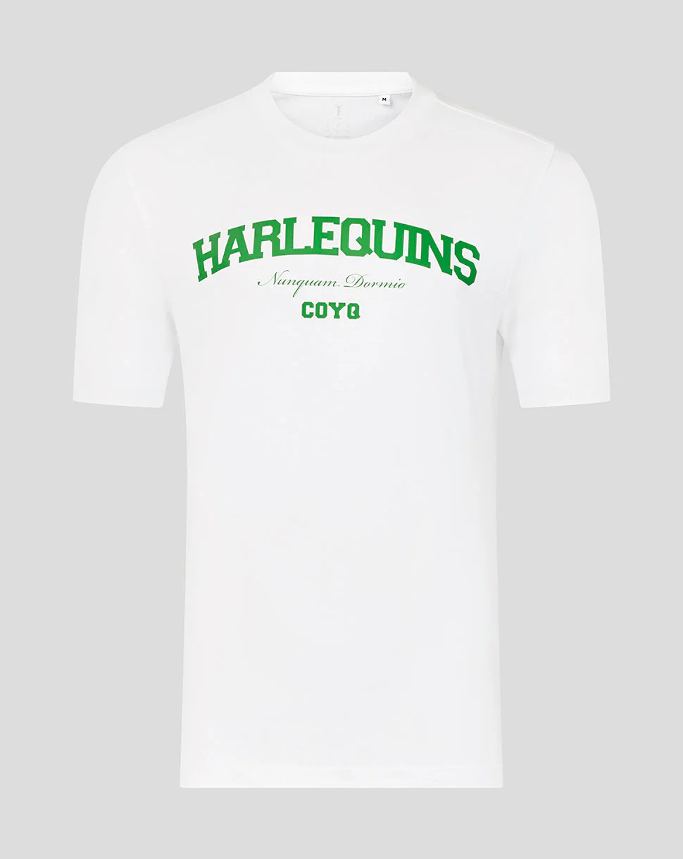 Harlequins Unisex 25/26 Varsity T-Shirt