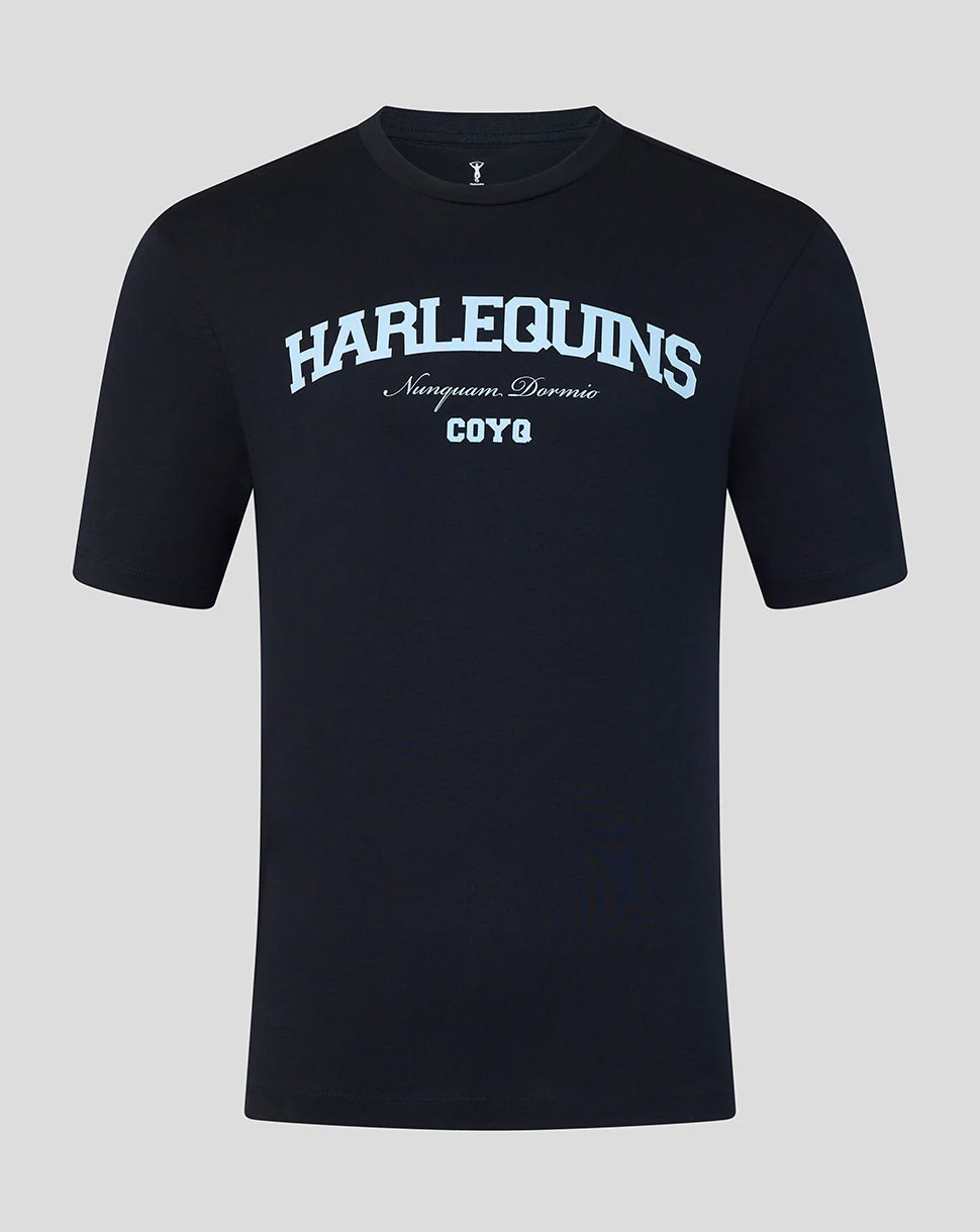 Harlequins Unisex 25/26 Varsity T-Shirt