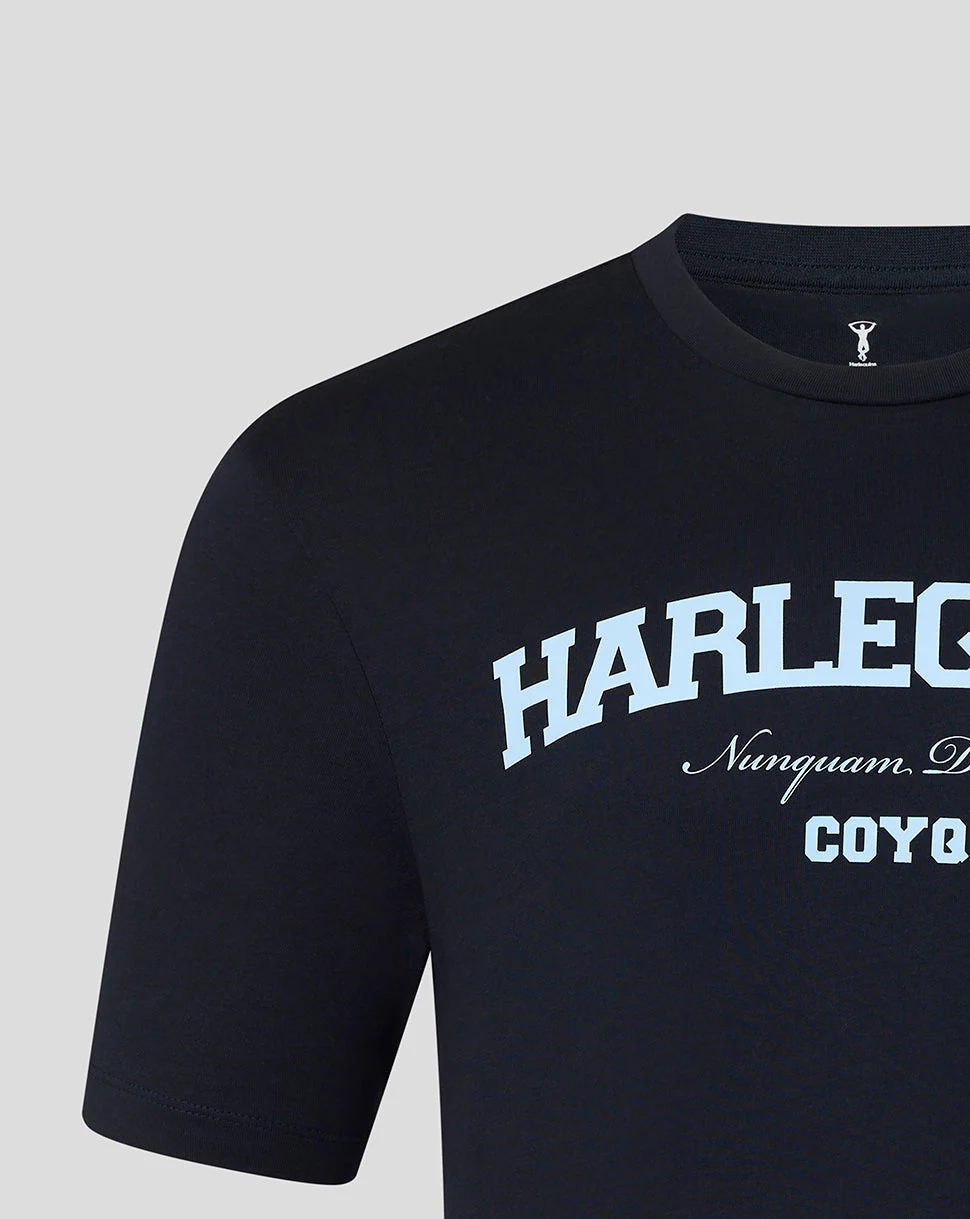 Harlequins Unisex 25/26 Varsity T-Shirt - Image 2