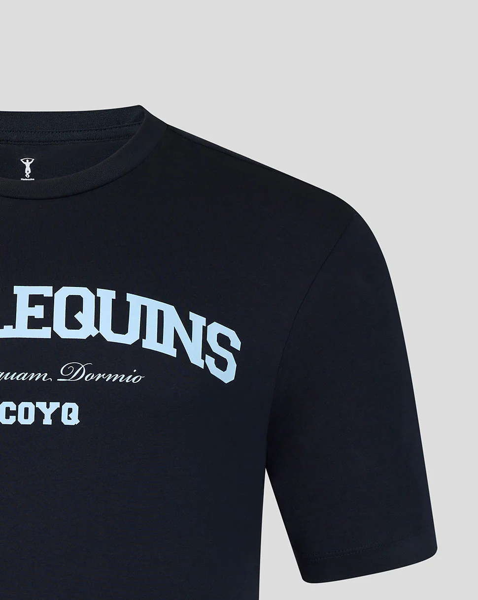 Harlequins Unisex 25/26 Varsity T-Shirt - Image 3