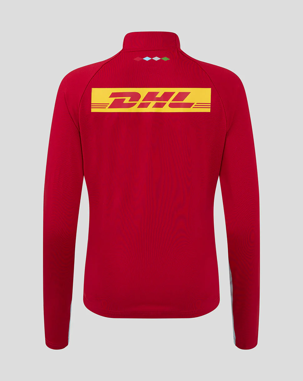 Harlequins Women's 24/25 Matchday 1/4 Zip Midlayer - Image 4