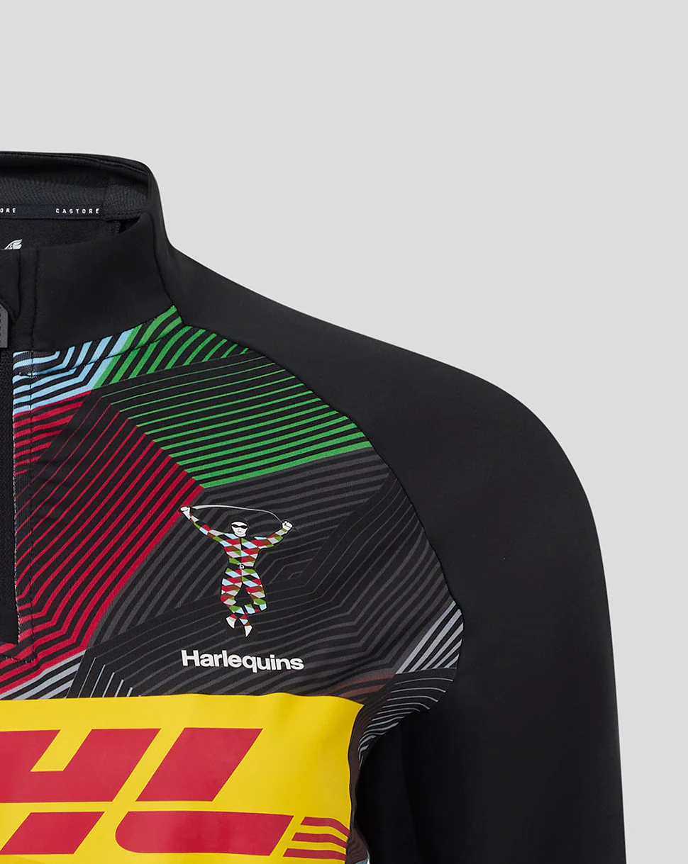 Harlequins Women's 25/26 Matchday Midlayer Top - Image 3