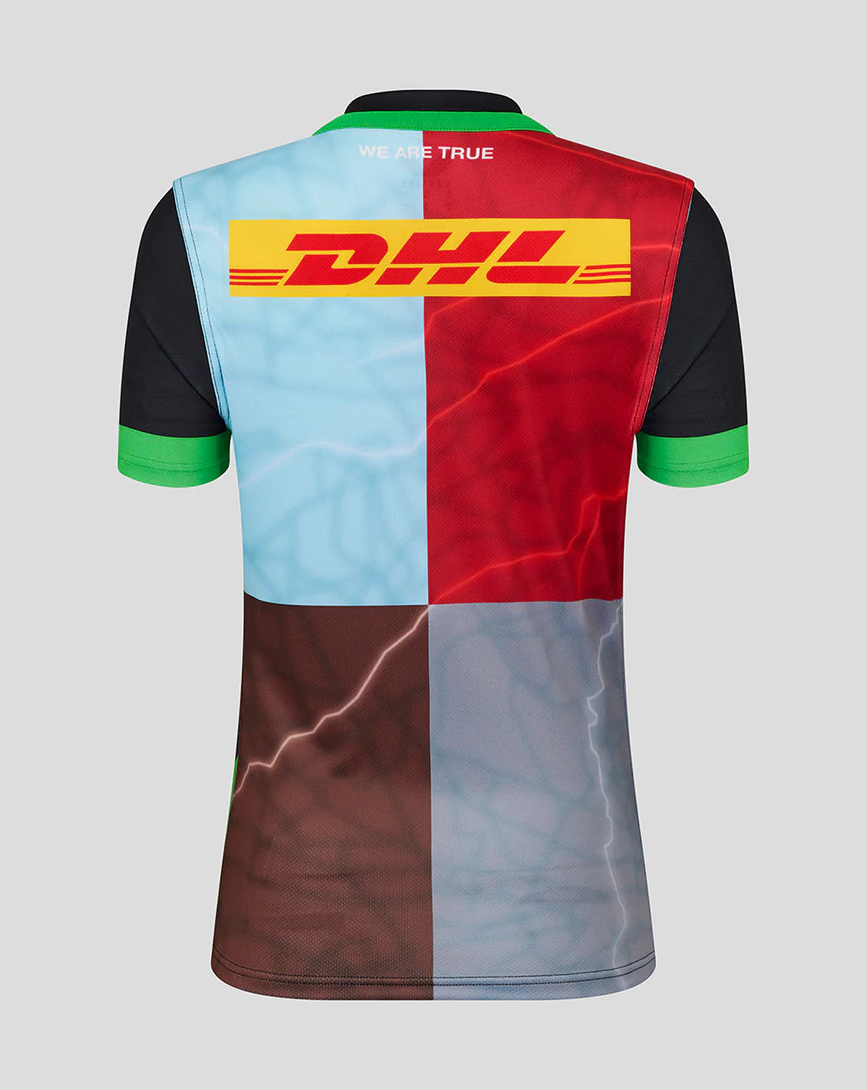 Harlequins Women's 25/26 Replica Home Shirt - Image 5