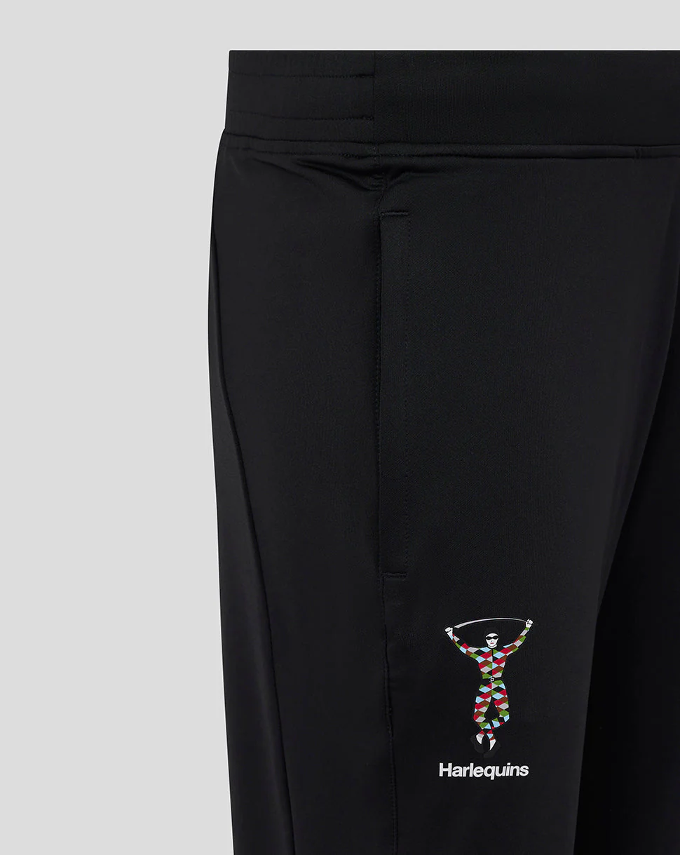 Harlequins Women's 25/26 Training Knit Pants - Caviar - Image 3