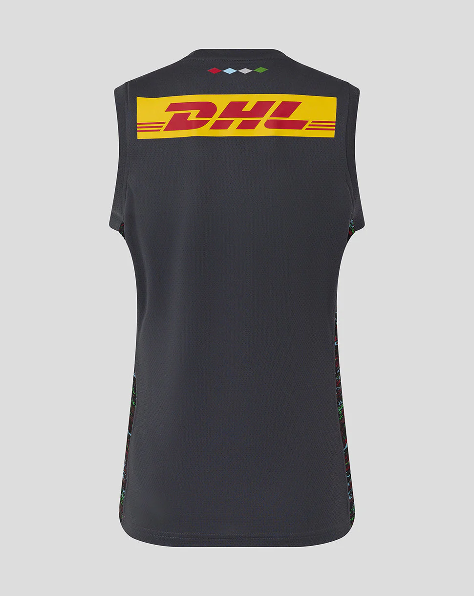 Harlequins Women's 25/26 Training Vest - Ebony - Image 2
