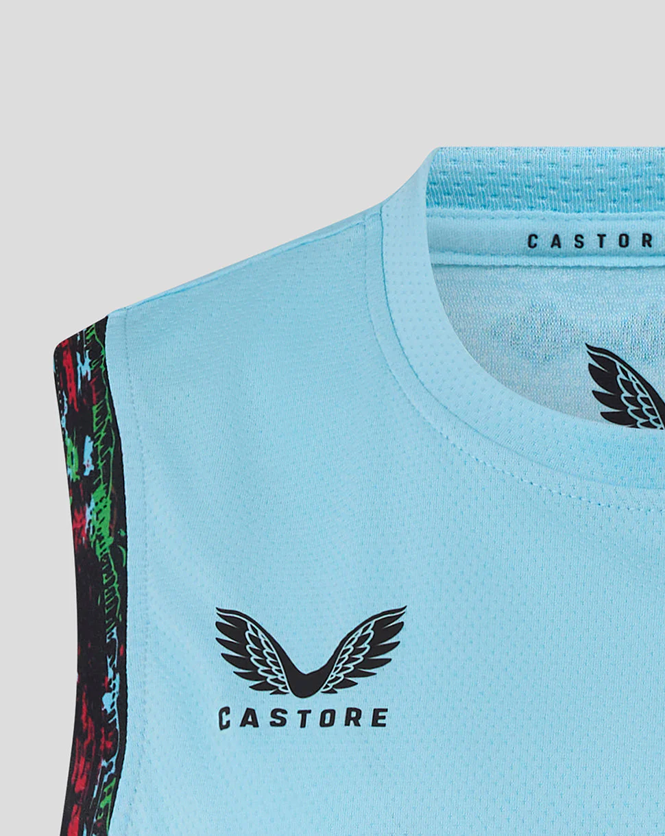 Harlequins Women's 25/26 Training Vest - Sky Blue - Image 4