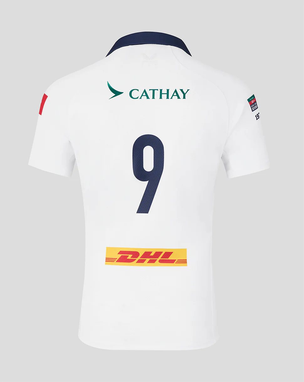 Hong Kong China Rugby Junior 2026 HK7s Limited Edition Away Replica Jersey - Image 3