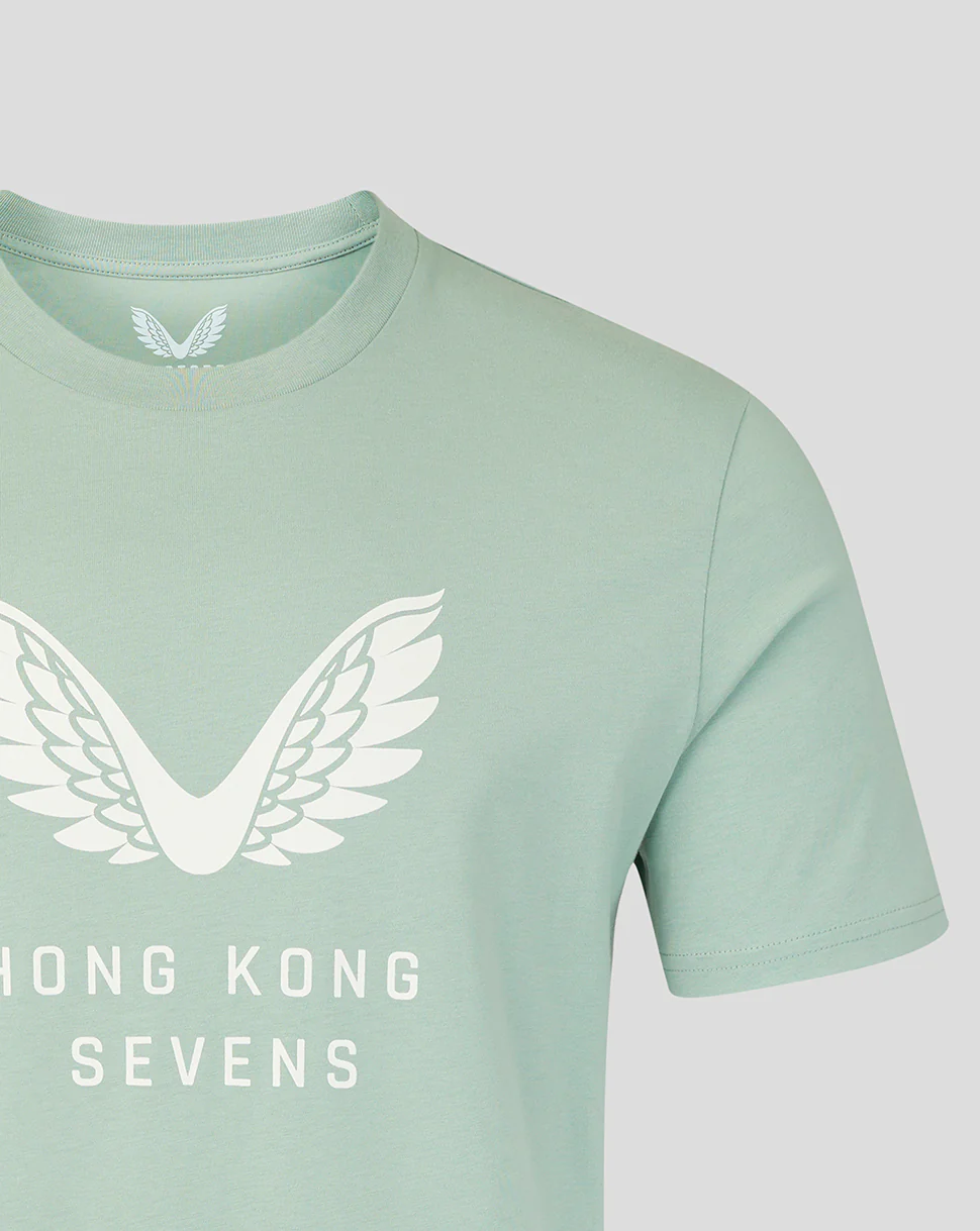 Hong Kong China Rugby Unisex 2026 Big Wings T-Shirt - Image 4