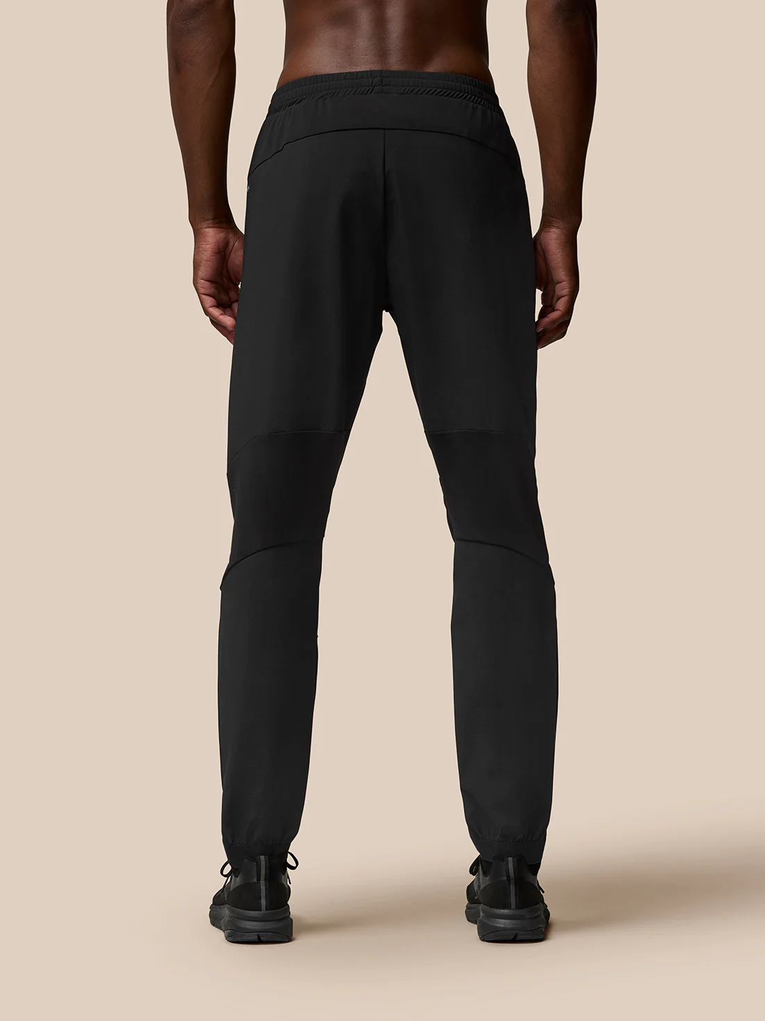 Flow Training Joggers - Black - Image 3