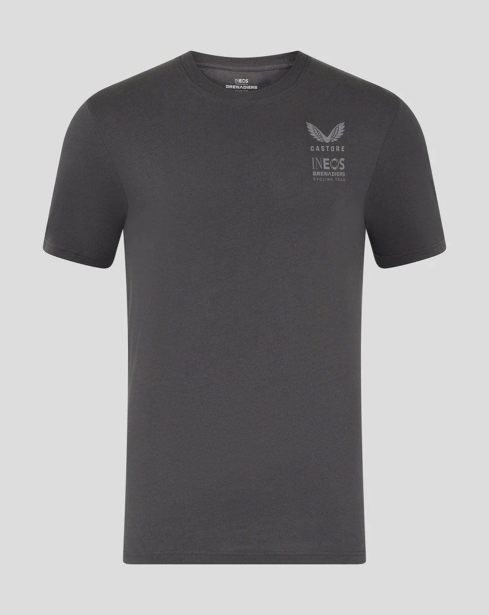Ineos Grenadiers 2025 Unisex Dual Brand T-Shirt - Grey
