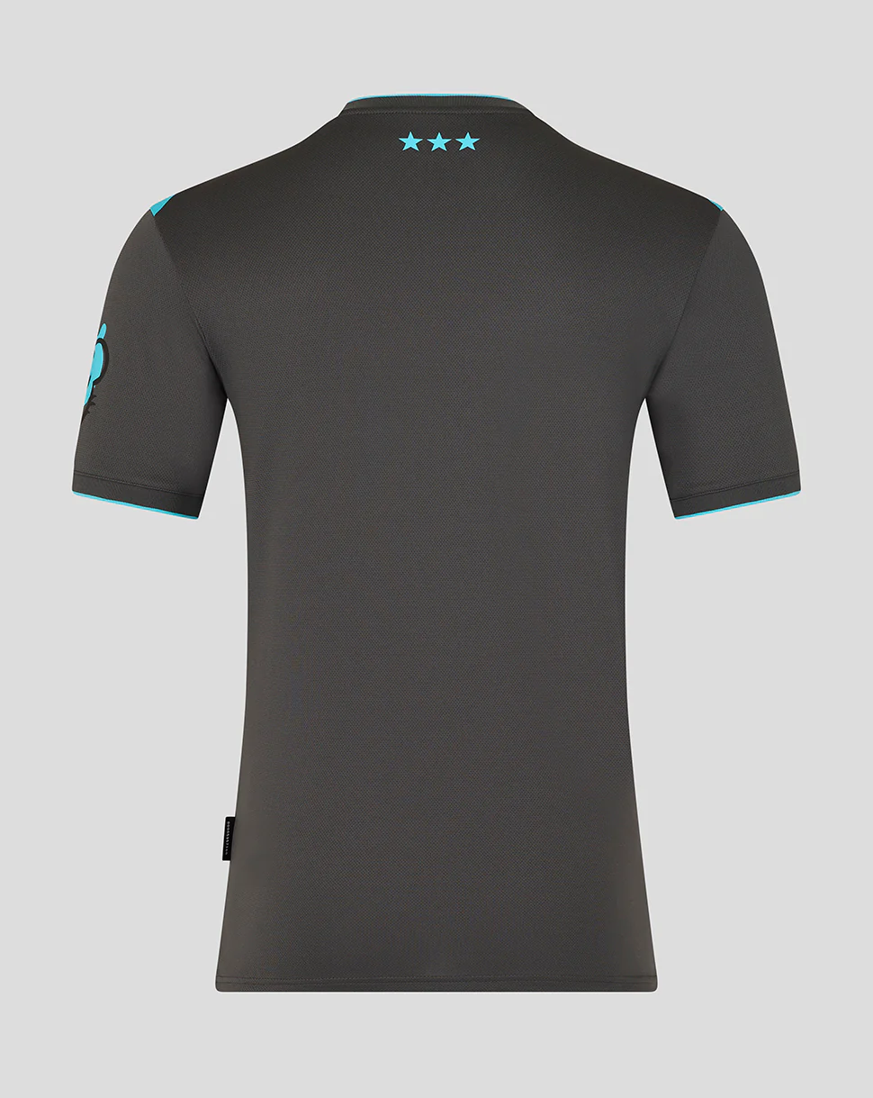 Ipswich Town Men's 25/26 Third Kit Short Sleeve Shirt - Image 2