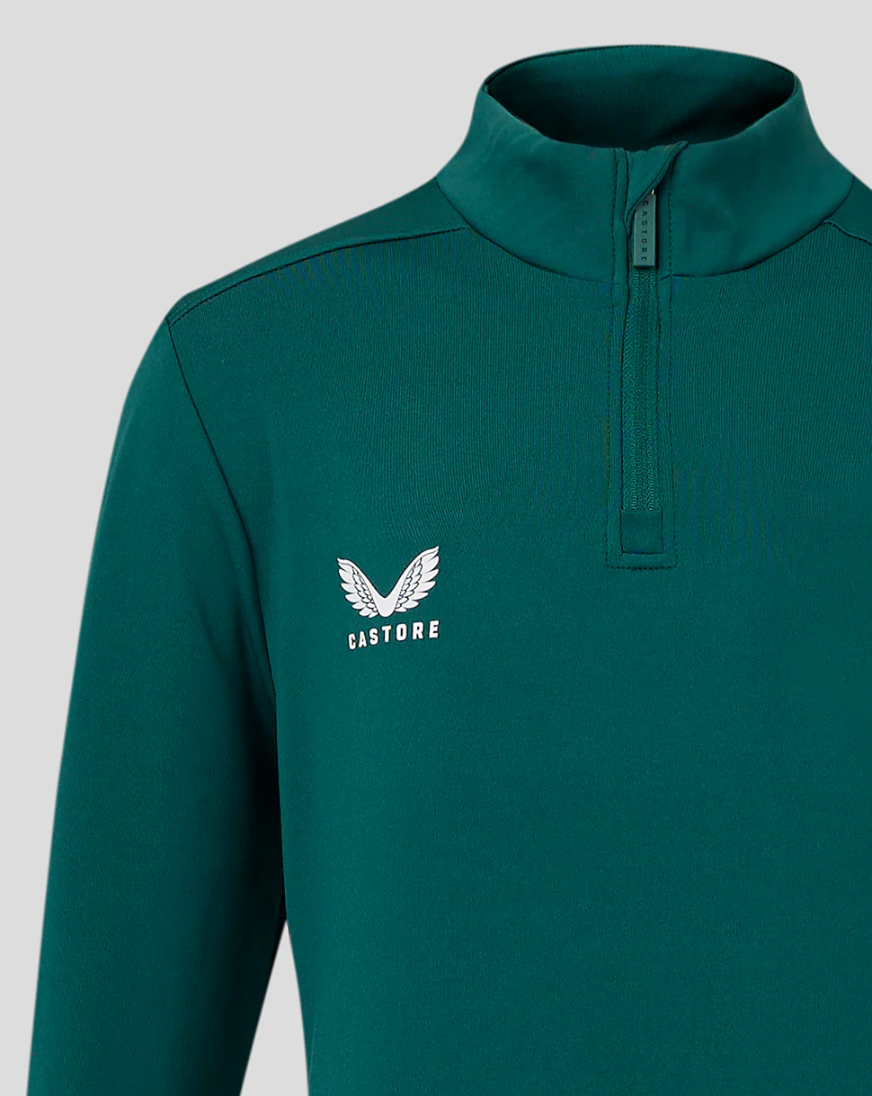Junior 1/4 Zip - Peacoat - Image 3