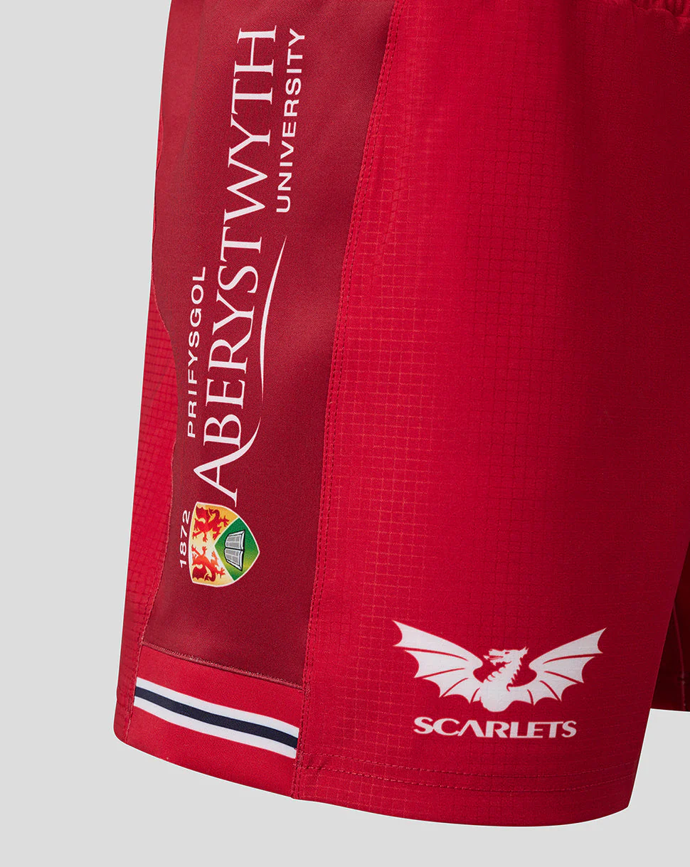 Scarlets Junior 23/24 Home Shorts - Image 2