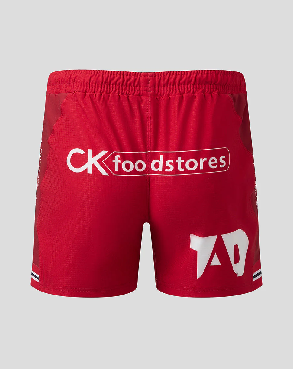 Scarlets Junior 23/24 Home Shorts - Image 3