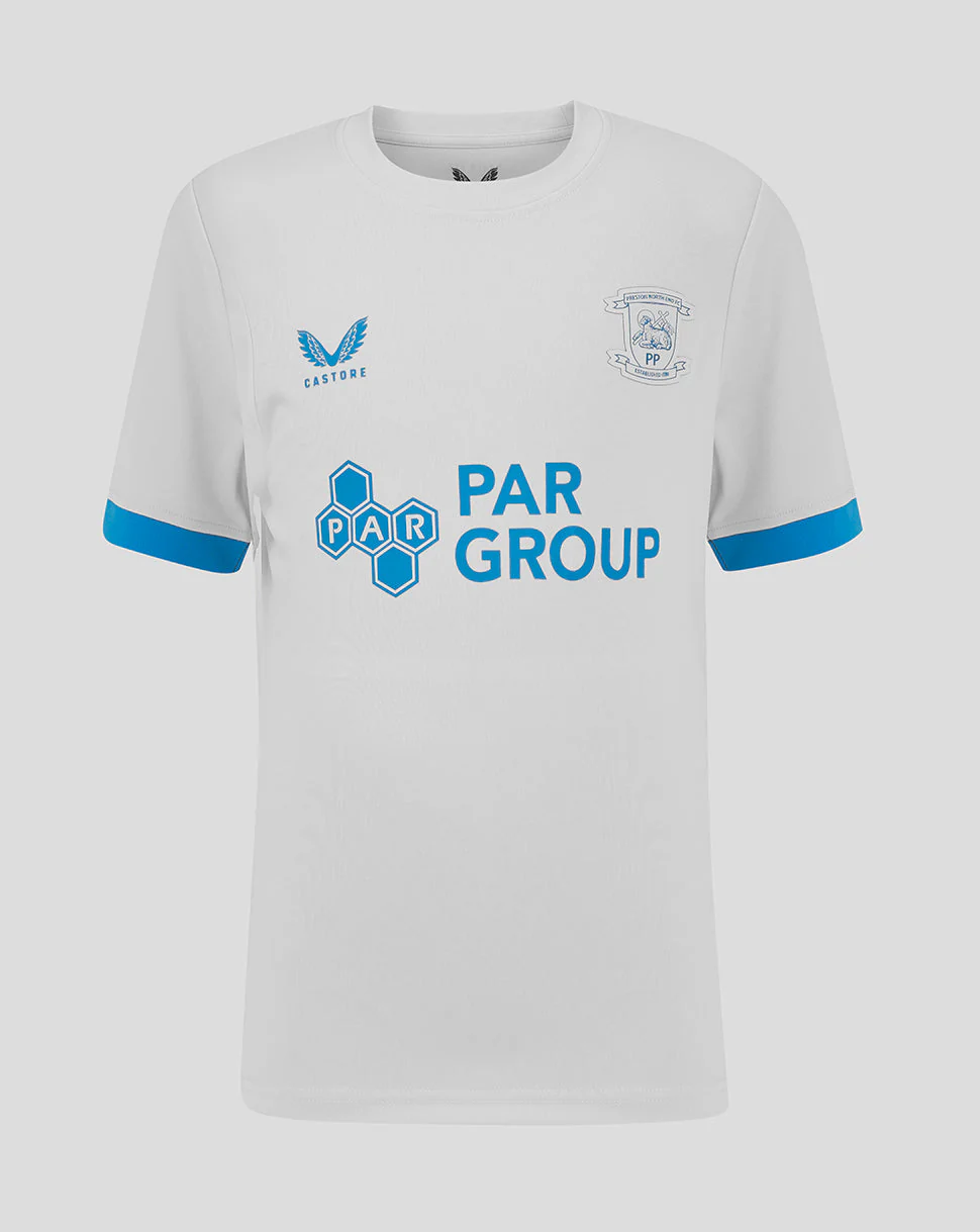 Preston Junior 24/25 Away Goalkeeper Shirt