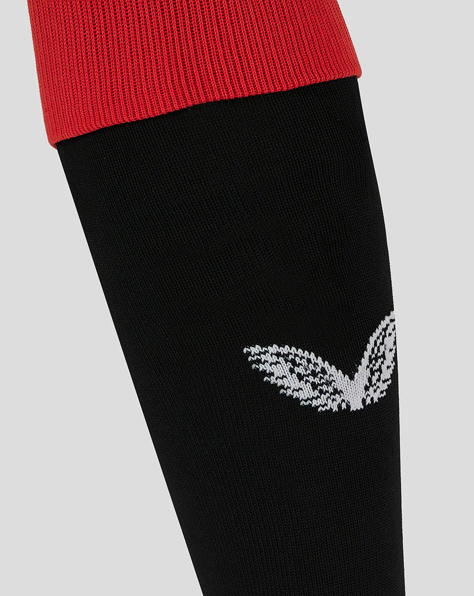 Rangers FC Junior 24/25 Home Sock - Image 3
