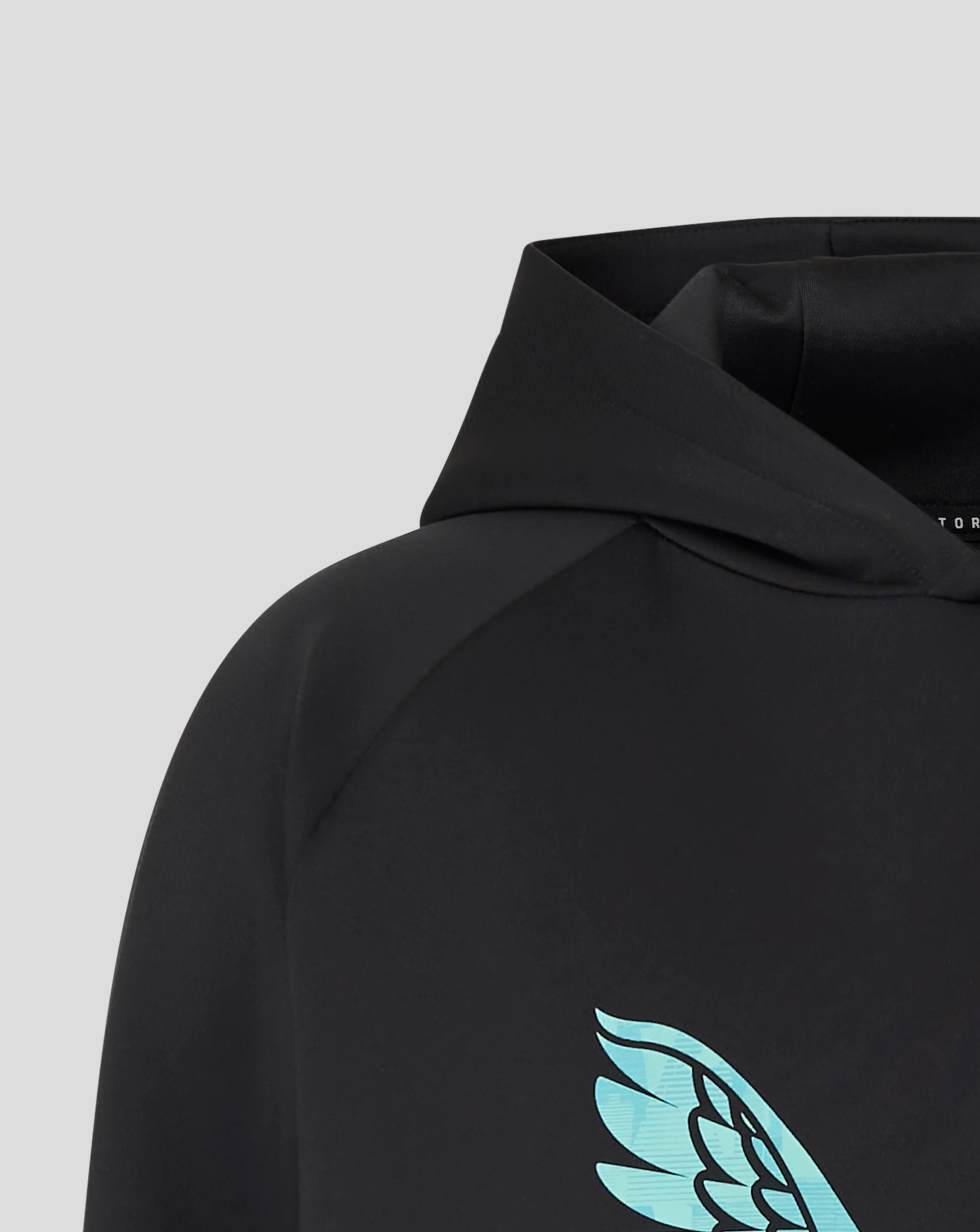 England Cricket Ashes Junior 25/26 Pro Lock Up Logo Hoodie - Image 4