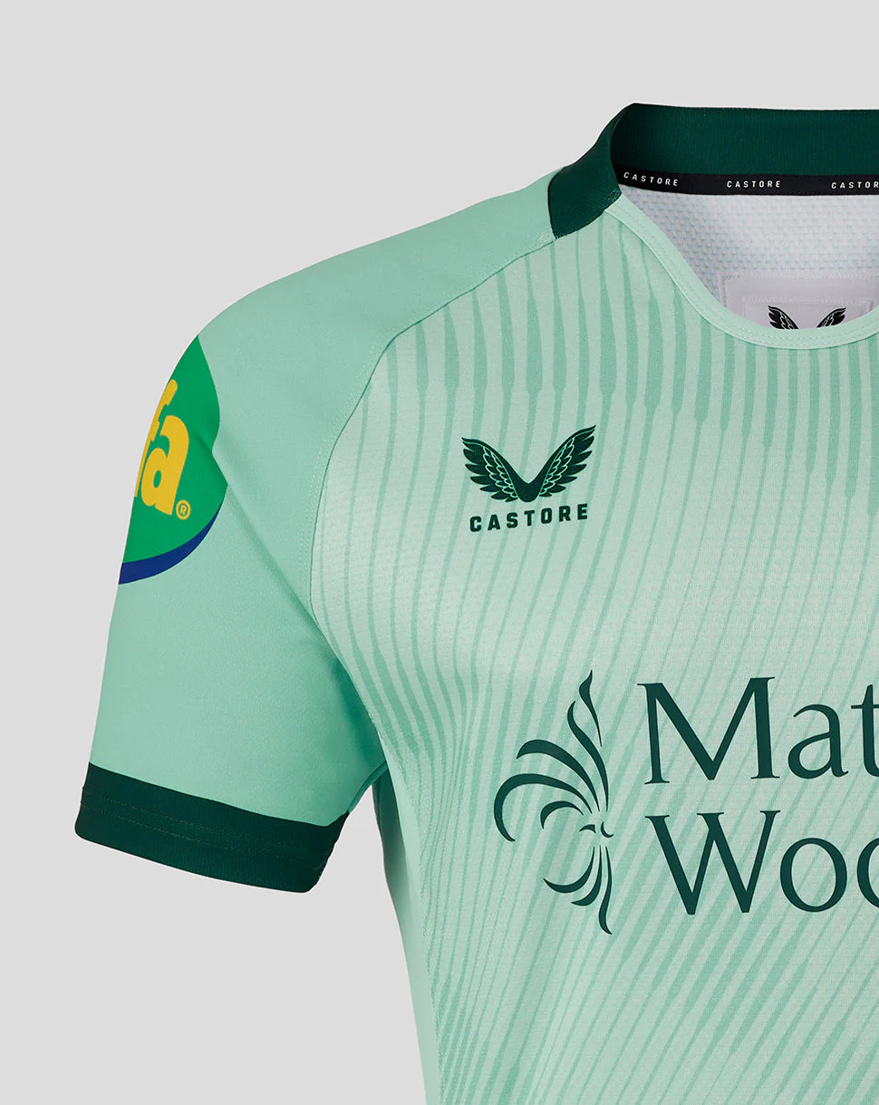 Leicester Tigers Junior 25/26 Pro Away Shirt - Image 2