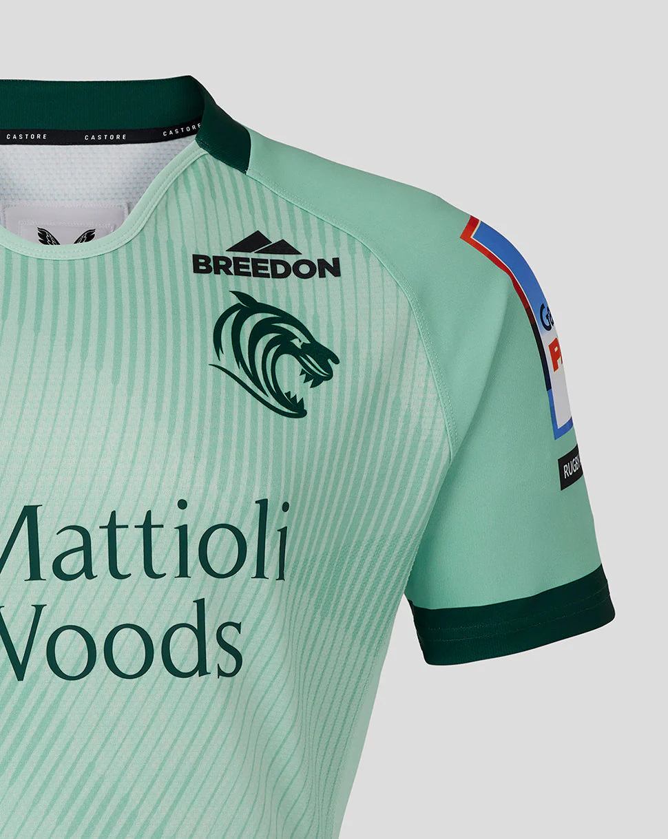 Leicester Tigers Junior 25/26 Pro Away Shirt - Image 3