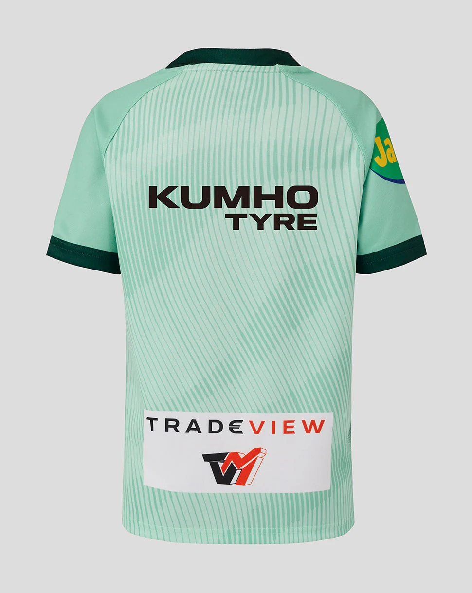 Leicester Tigers Junior 25/26 Pro Away Shirt - Image 7