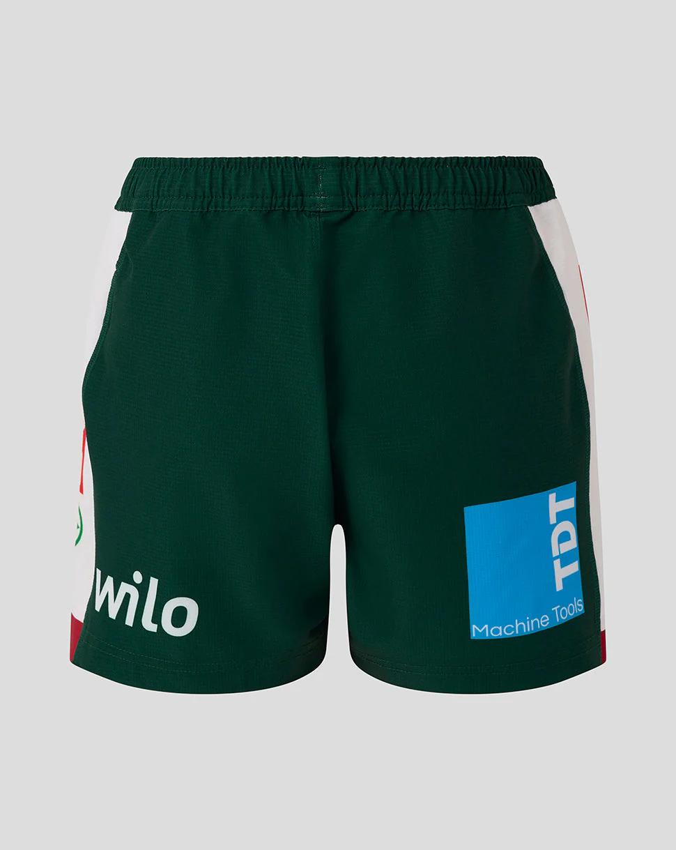 Leicester Tigers Junior 25/26 Pro Home Short - Image 2