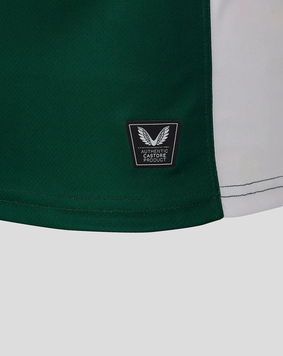 Leicester Tigers Junior 25/26 Replica Home Shirt - Image 4