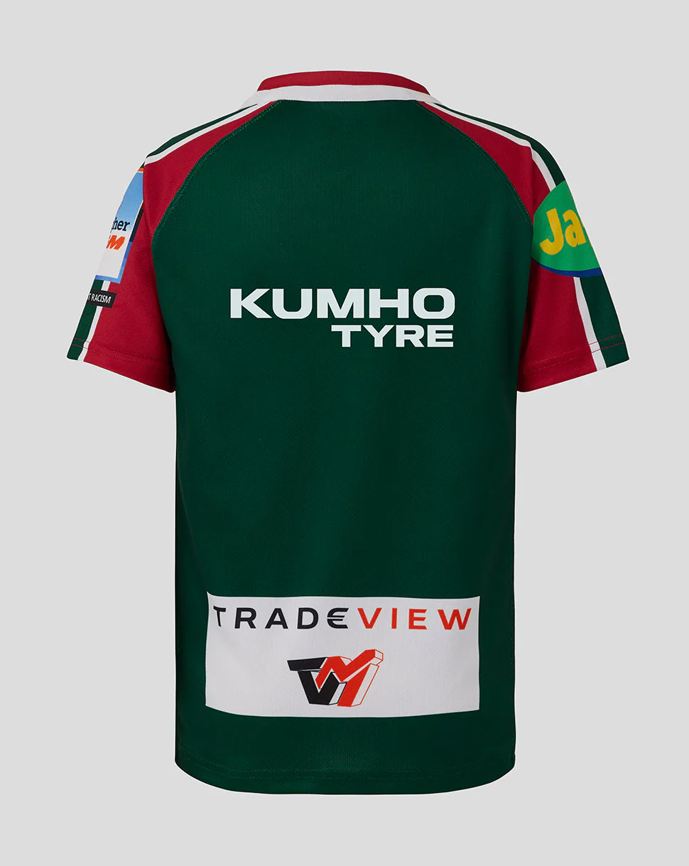 Leicester Tigers Junior 25/26 Replica Home Shirt - Image 7