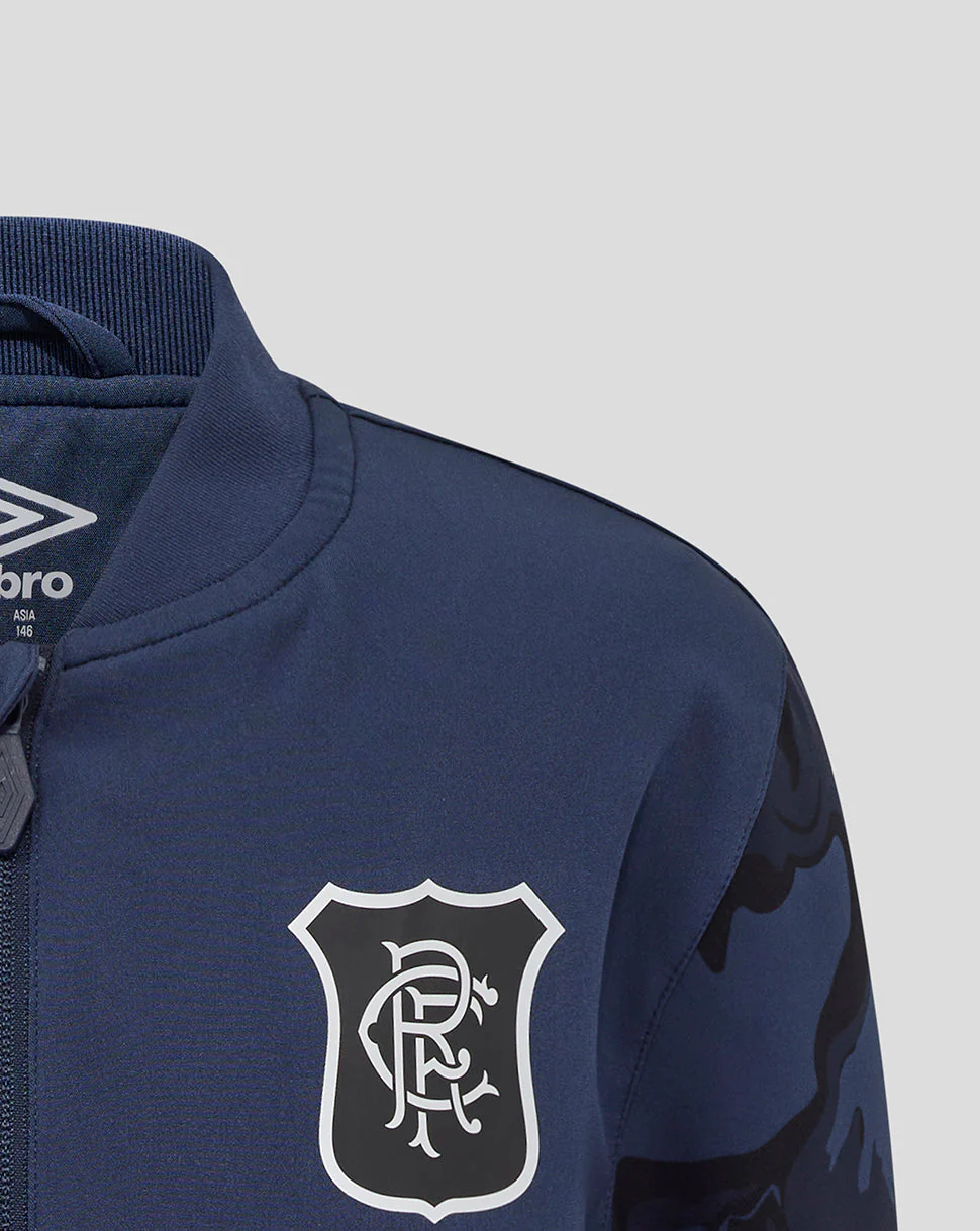 Rangers Junior 25/26 Third Matchday Jacket - Image 2