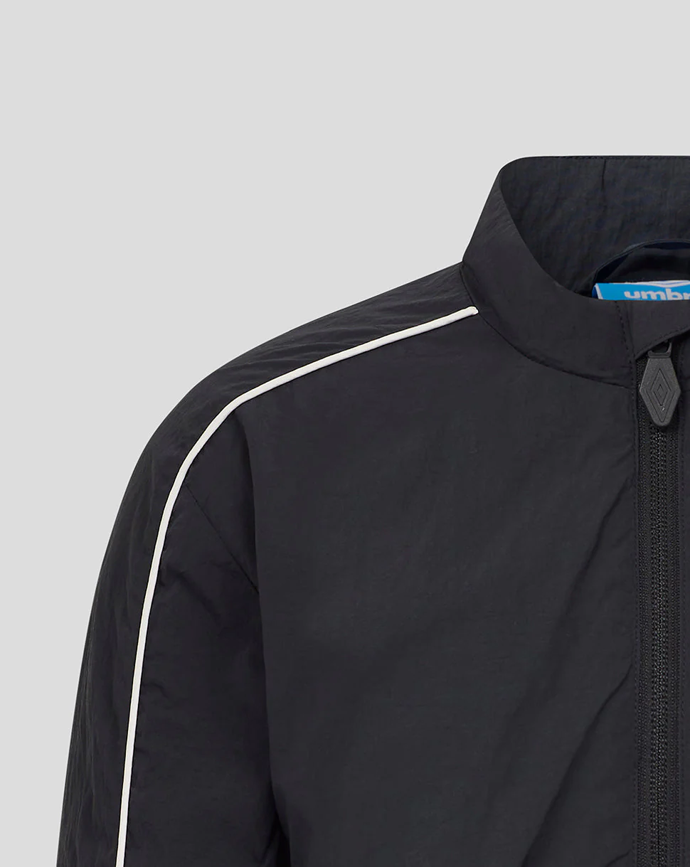 Rangers Junior 25/26 Travel Track Jacket - Caviar - Image 4