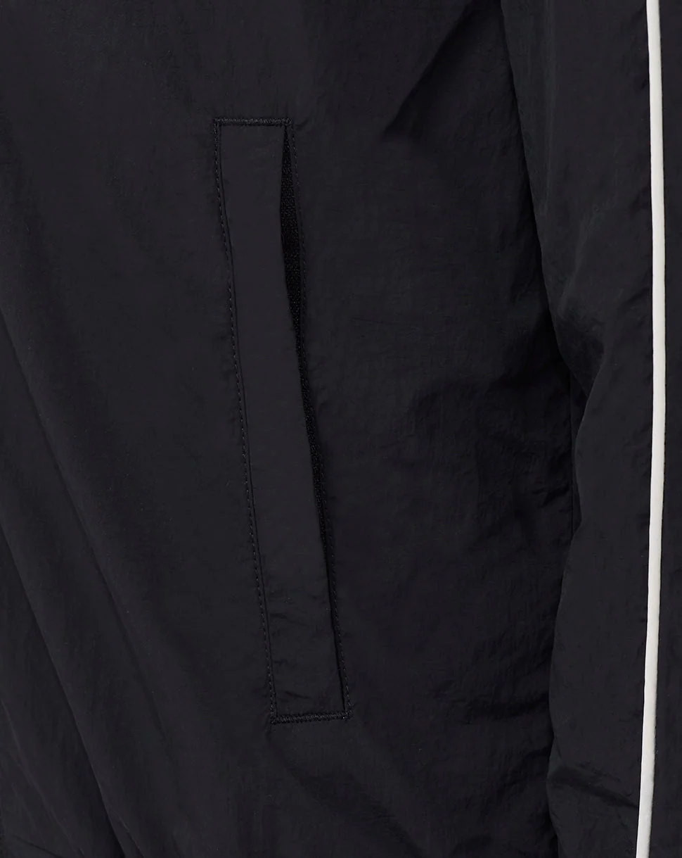Rangers Junior 25/26 Travel Track Jacket - Caviar - Image 5