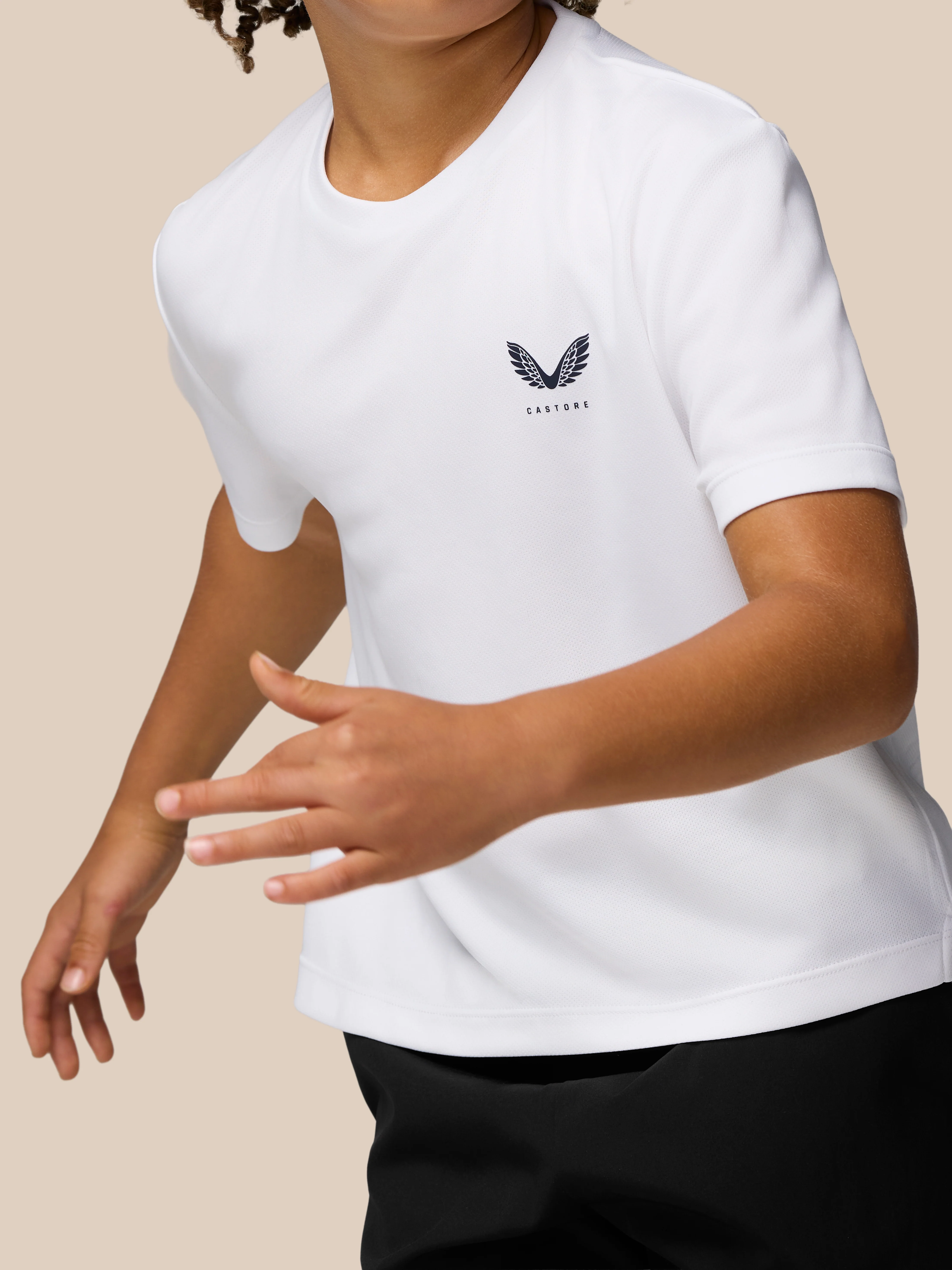 Junior’s Adapt Short Sleeve T-Shirt - White - Image 6