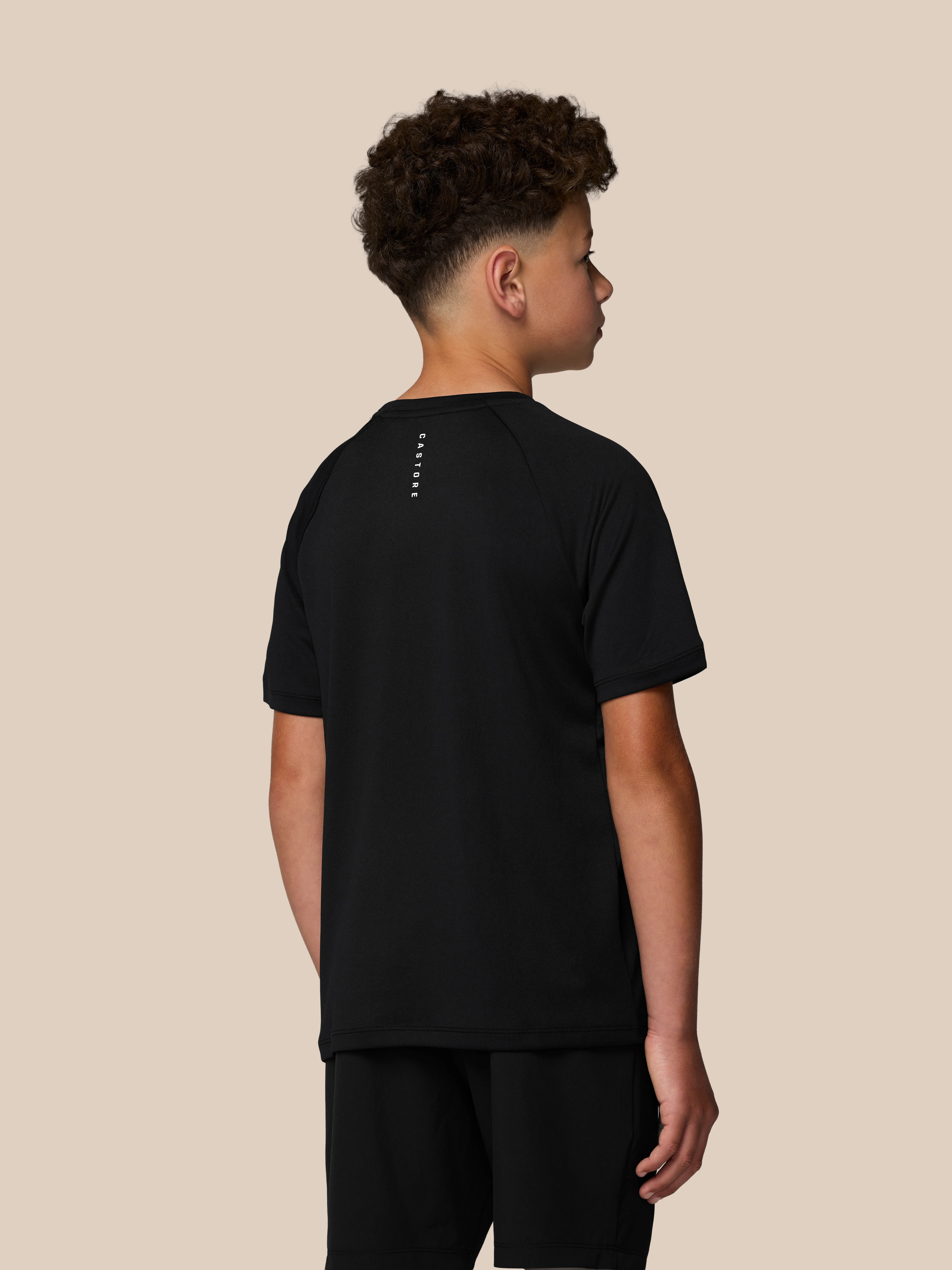 Junior’s Adapt Short Sleeve T-Shirt - Black - Image 3