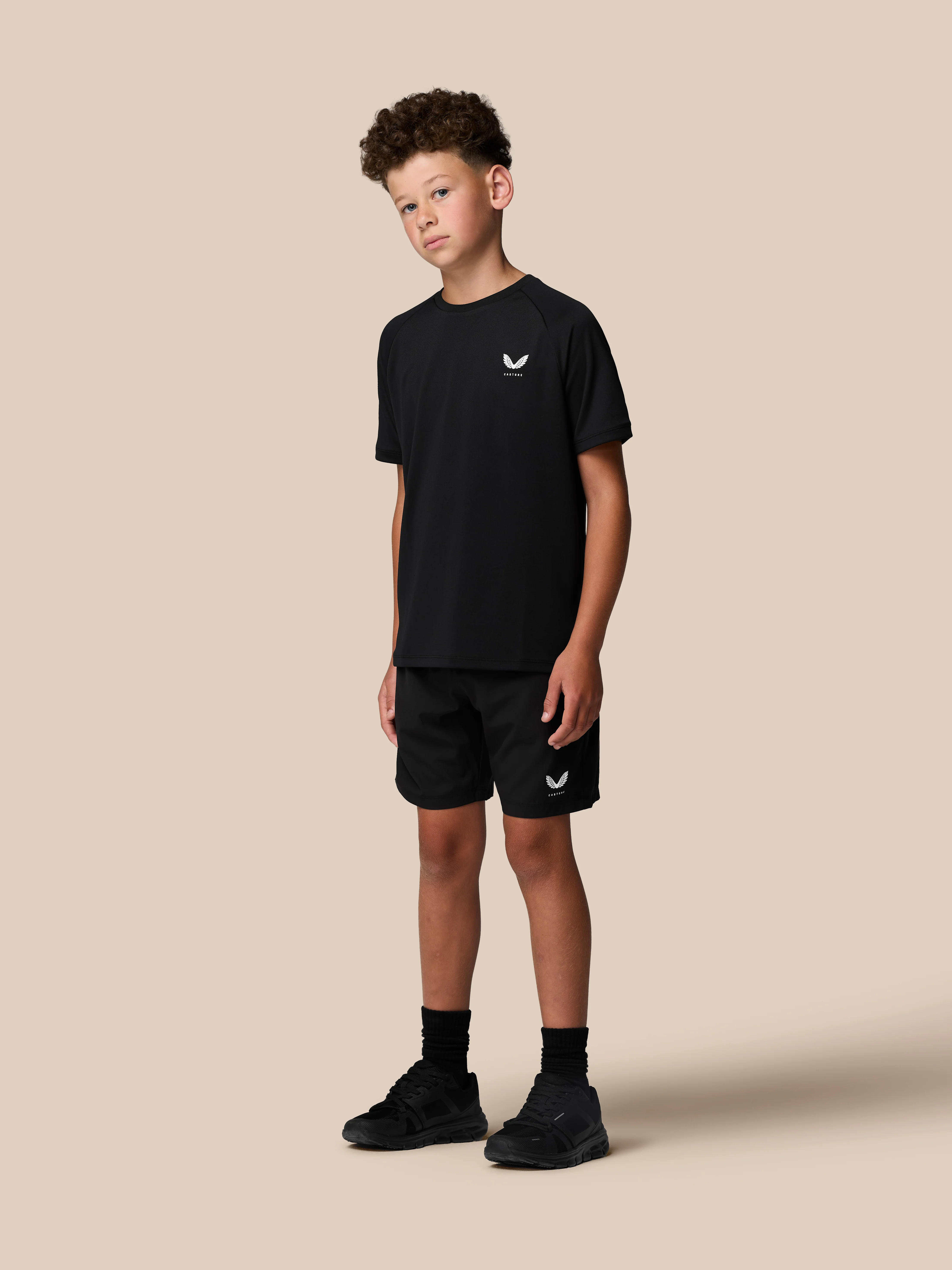 Junior’s Adapt Short Sleeve T-Shirt - Black - Image 4