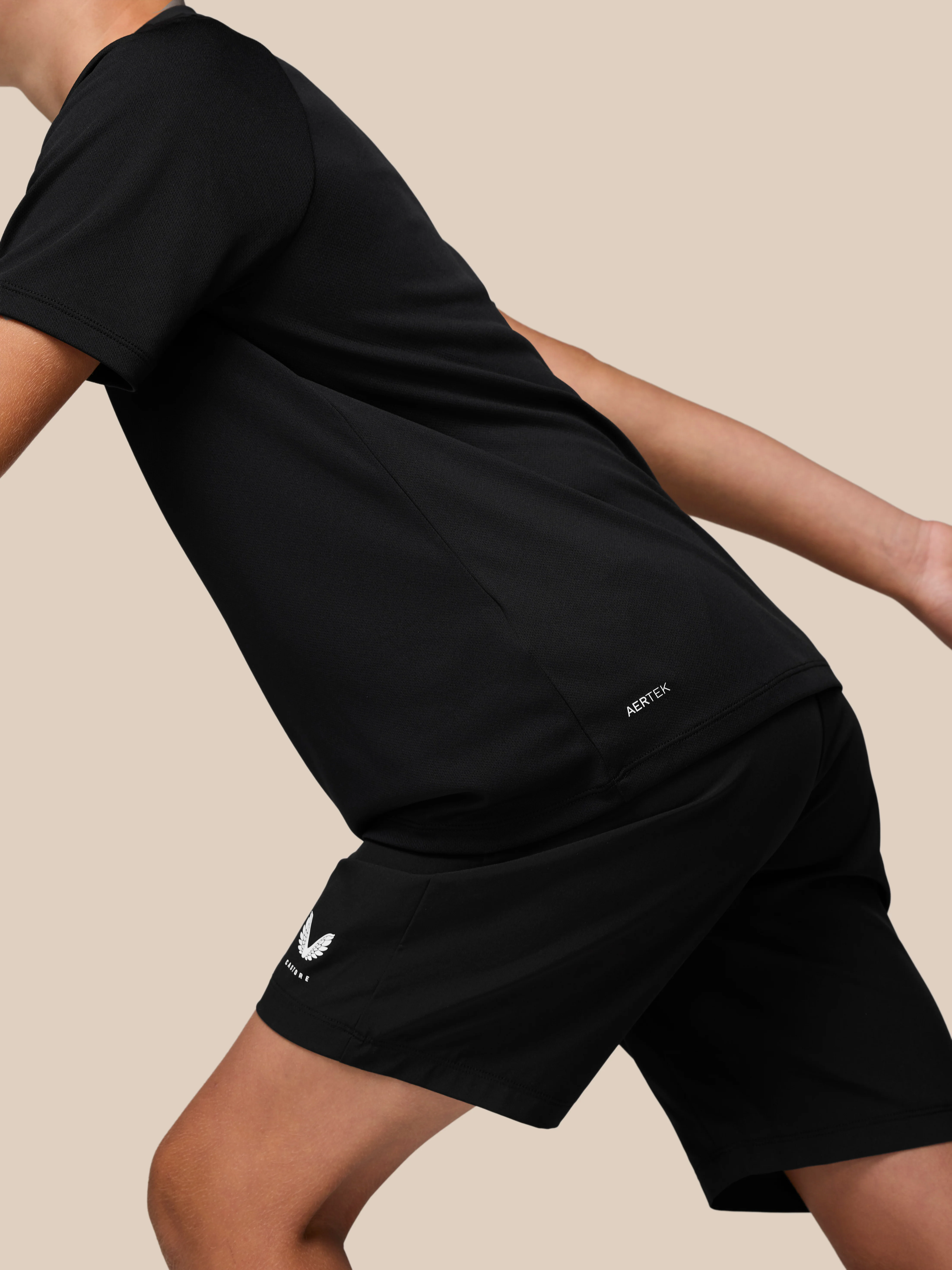 Junior’s Adapt Short Sleeve T-Shirt - Black - Image 6